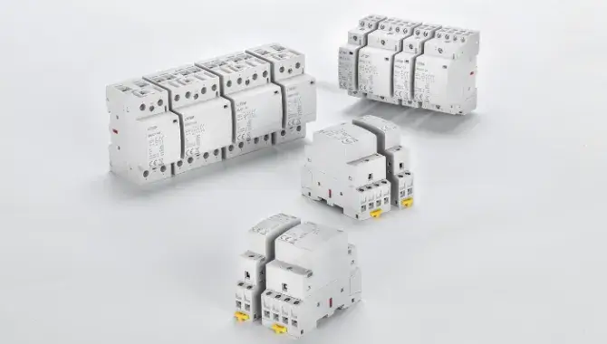 Modular Contactors Supporting NO and NC Contact Status