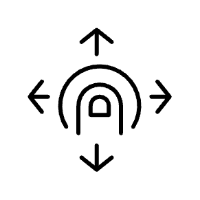 Compact Footprint