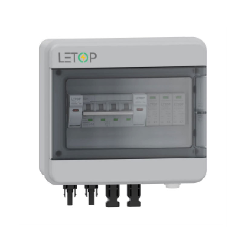 1 String DC Combiner box 1 in 1 out with MCB 1000V