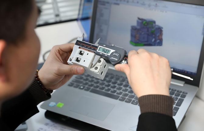 Component Inspection&Quality Checks