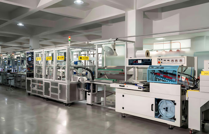 Automated production line