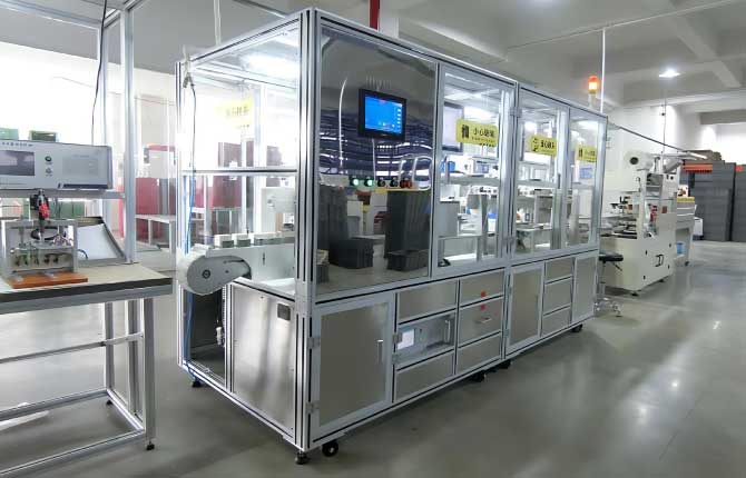 Automatic assembly line