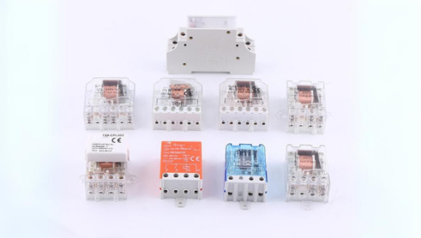 Step relay collection