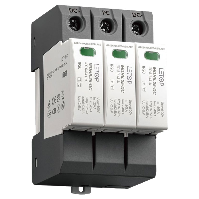 Type1+2 DC SPD MDH625