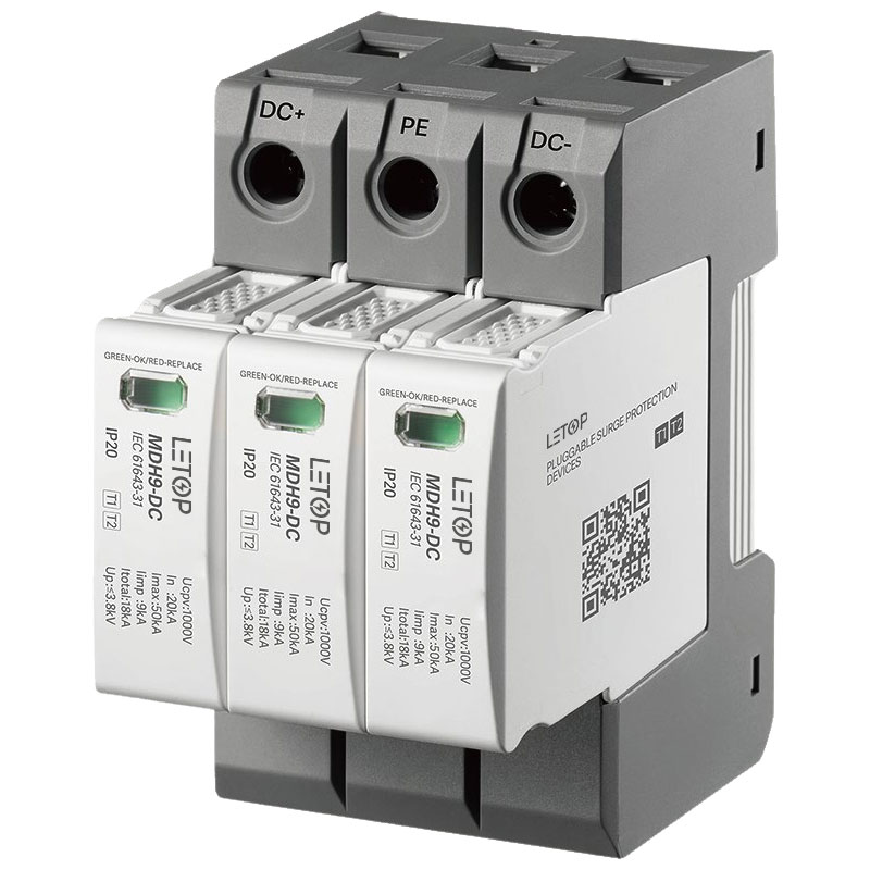 Type1+2 DC SPD MDH9