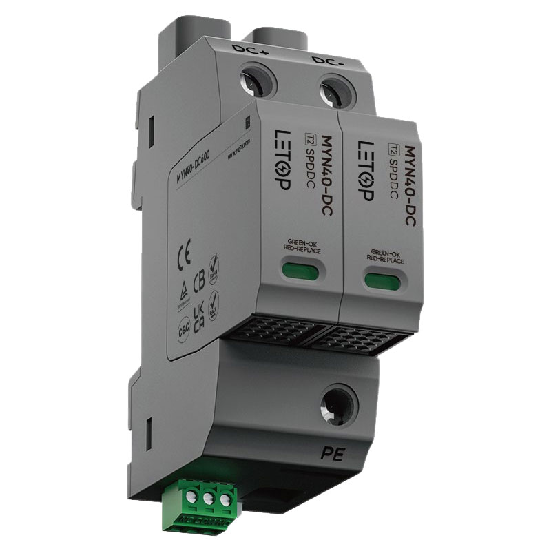 Type2 DC SPD MYN40 2P
