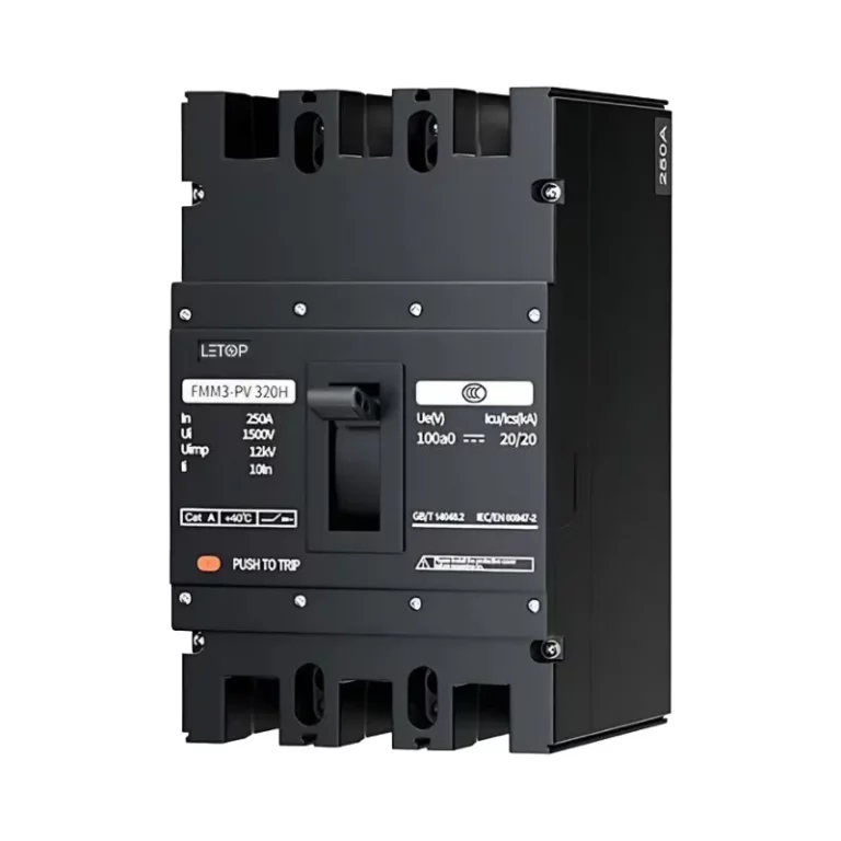 DC MCCB 250A 3P