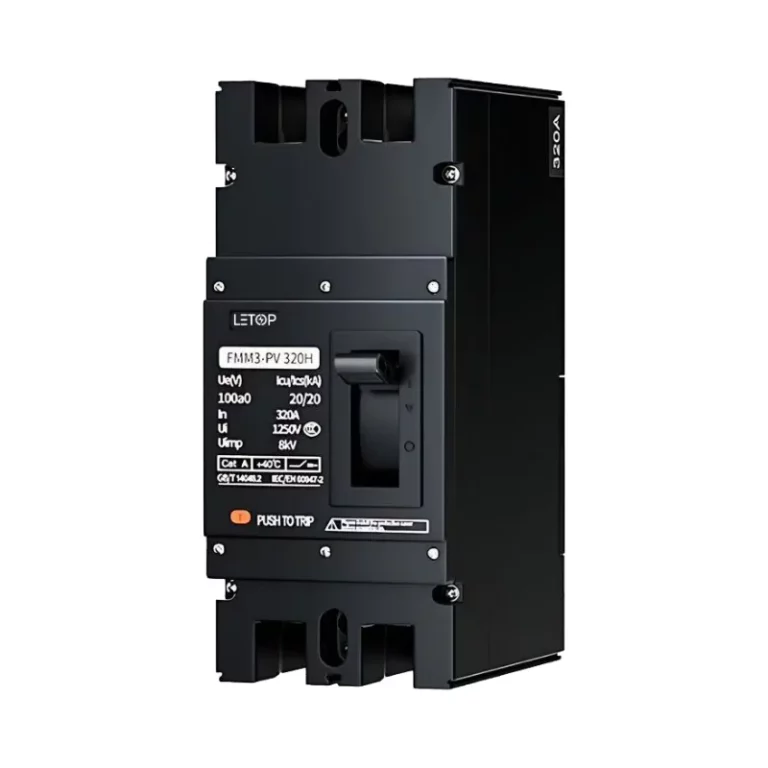 DC MCCB 320A 2P