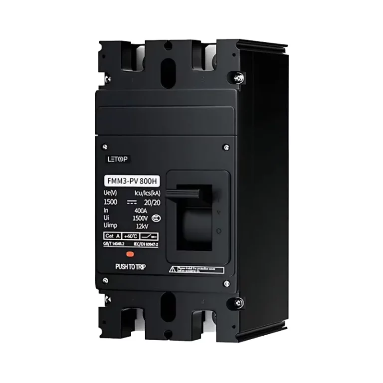 DC MCCB 400A 3P