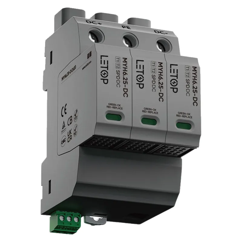 Type1+2 DC Surge Protective Device MYH6.25