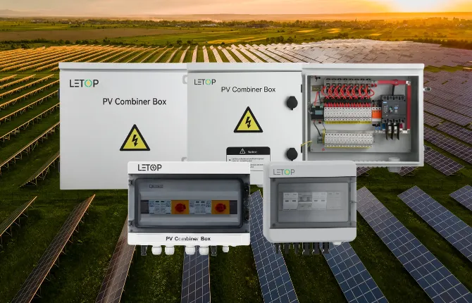 depp custom PV combiner box