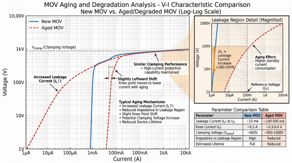 Photovoltaic Surge Protection: Analyzing MOV Physics and Surge ...