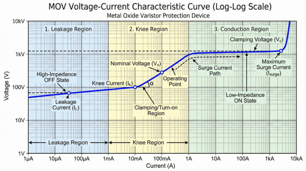 Photovoltaic Surge Protection: Analyzing MOV Physics and Surge ...