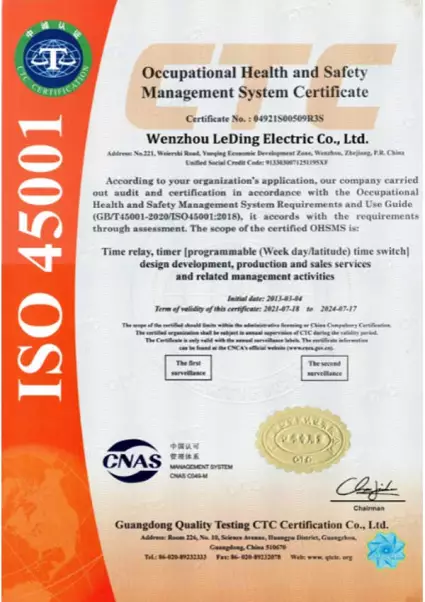 ISO 45001